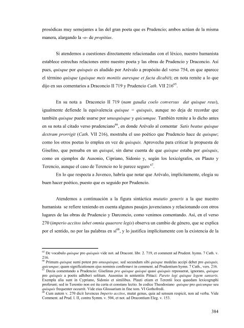 IV.3.2 Remisiones desde el comentario de la Historia ... - InterClassica