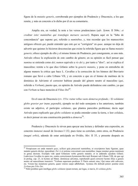 IV.3.2 Remisiones desde el comentario de la Historia ... - InterClassica