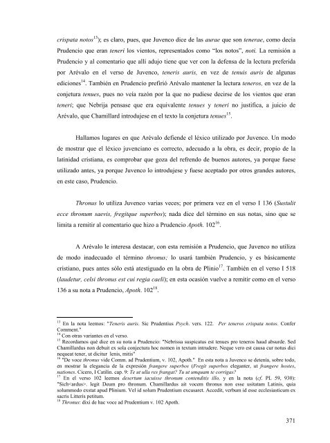 IV.3.2 Remisiones desde el comentario de la Historia ... - InterClassica