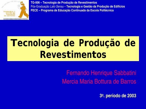 Retenção de água - USP