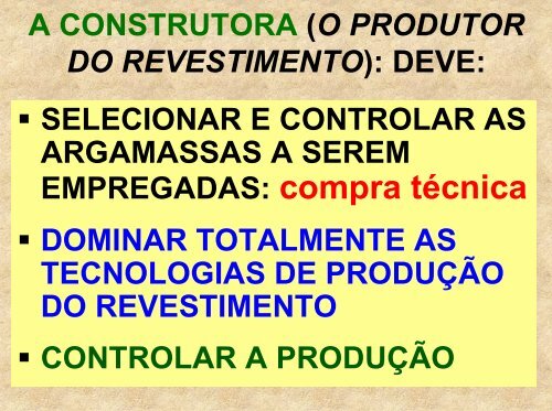 Retenção de água - USP