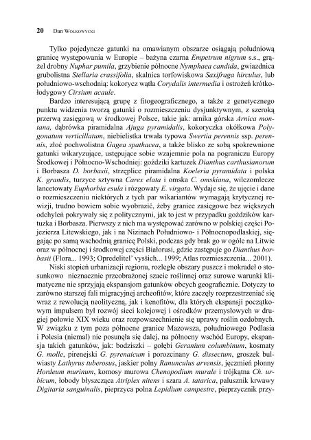 PDF do pobrania - LV Zjazd Polskiego Towarzystwa Botanicznego