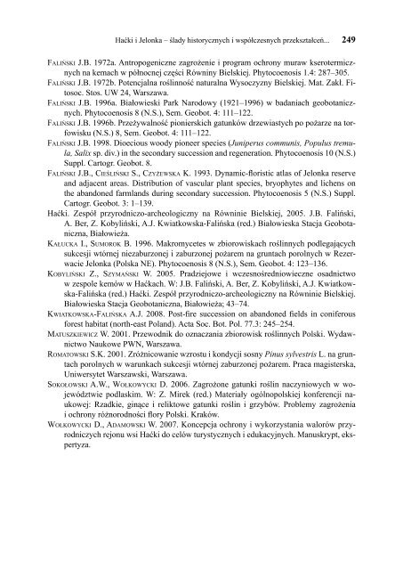 PDF do pobrania - LV Zjazd Polskiego Towarzystwa Botanicznego