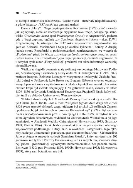 PDF do pobrania - LV Zjazd Polskiego Towarzystwa Botanicznego