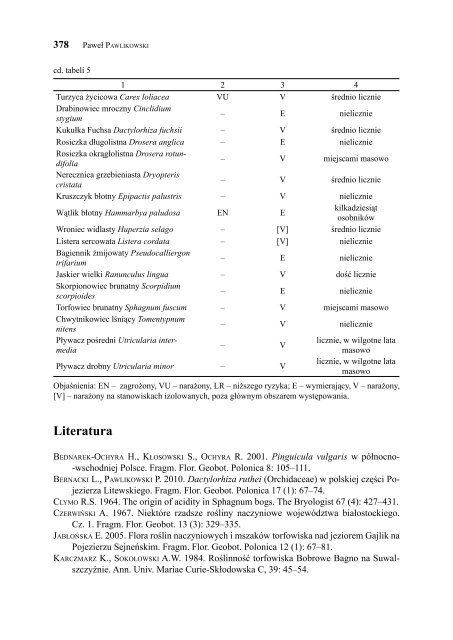 PDF do pobrania - LV Zjazd Polskiego Towarzystwa Botanicznego