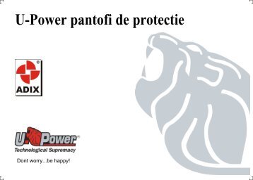 U-Power mini catalog lb romana - u-power.ro