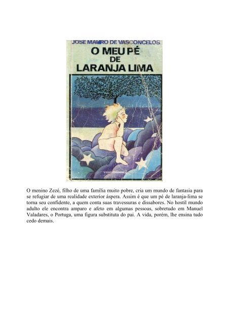 José Mauro de Vasconcelos - Meu pé de laranja-lima (pdf)(rev)