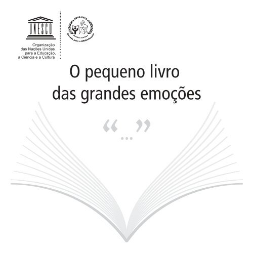 O Pequeno livro das grandes emoções; 2009