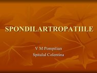 SPONDILARTROPATIILE