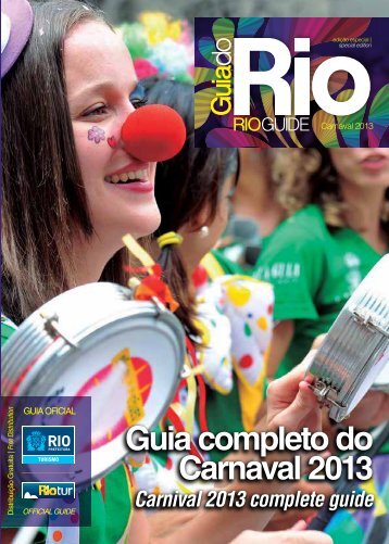 Guia completo do Carnaval 2013 - UFRJ