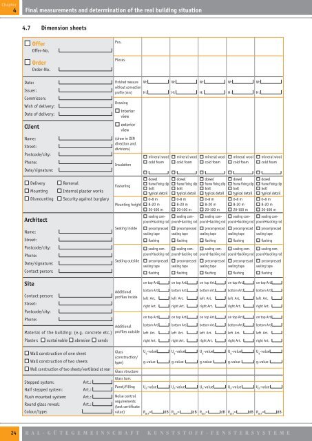 Euroview 70 Technical Manual - West Coast Vinyl Windows