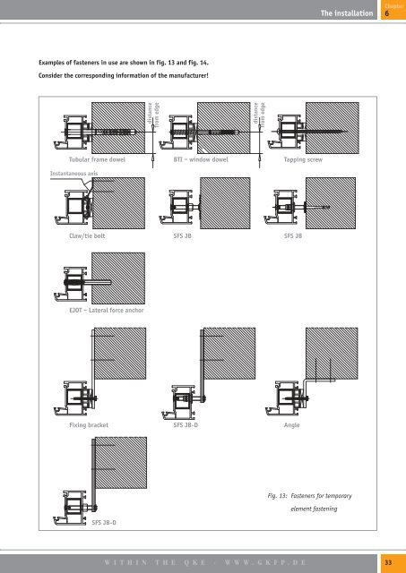 Euroview 70 Technical Manual - West Coast Vinyl Windows