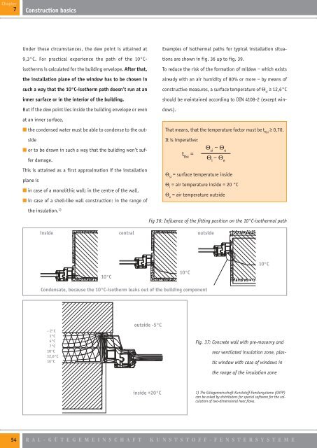 Euroview 70 Technical Manual - West Coast Vinyl Windows