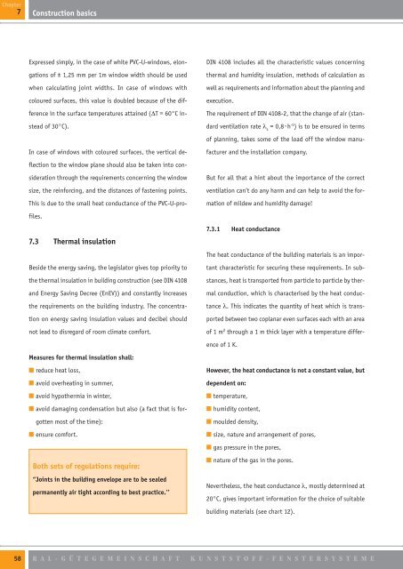 Euroview 70 Technical Manual - West Coast Vinyl Windows