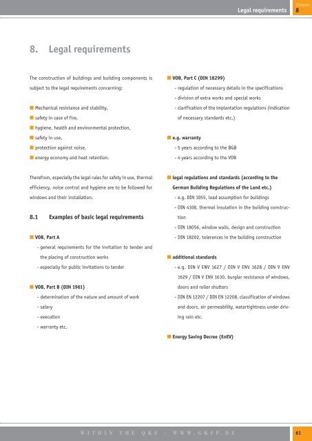 Euroview 70 Technical Manual - West Coast Vinyl Windows