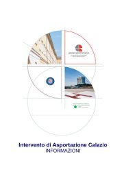 Intervento di Asportazione Calazio - informazioni