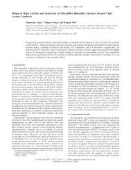 Origin of High Activity and Selectivity of PdAu(001) Bimetallic ...