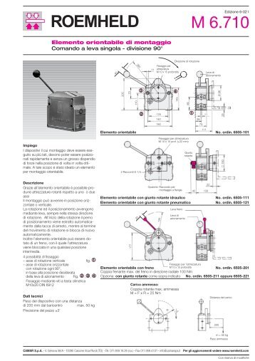 M 6.710 - ROEMHELD Gruppe