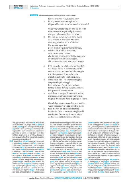 Francesco Petrarca «Di pensier in pensier, di ... - Palumbo Editore