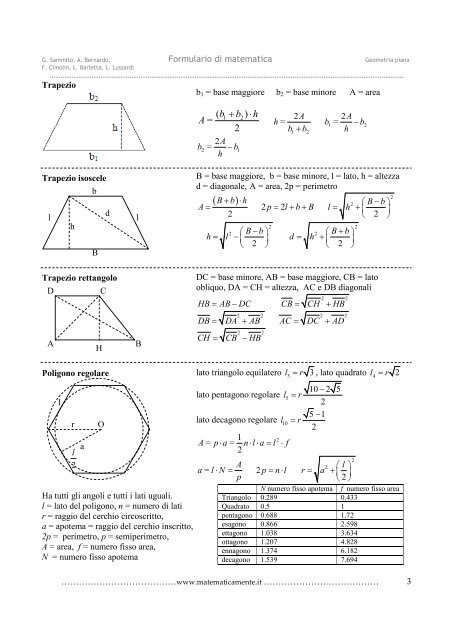 11. Geometria piana - Matematicamente.it