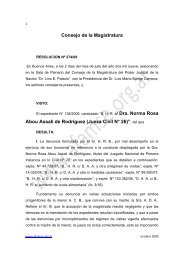 Biasotti Horacio Ricardo c/ Dra. Norma Rosa Abou Assali ... - afamse