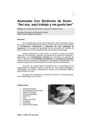 Plantilla PRACTICA DOCENTE - Centro del Profesorado de Granada