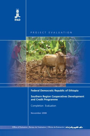 Ethiopia SOCODEP CE - main report - IFAD