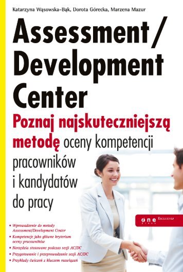 Assessment/Development Center. Poznaj ... - Helion