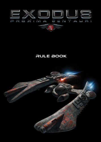 Exodus: Proxima Centauri rules in English - NSKN Legendary Games