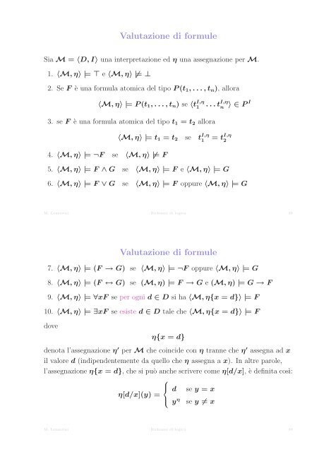 Complessit`a Logica del primo ordine