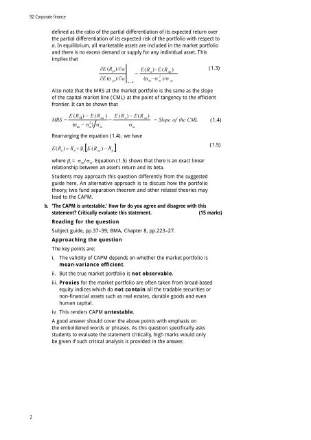 Examiners' commentaries 2011