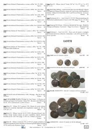 7044 Rivista Italiana di Numismatica e scienze e affini. Vol ... - Inasta