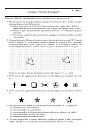 Simmetrie di una figura