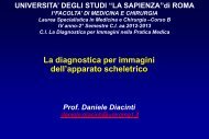 osteoporosi - Sapienza - Università di Roma