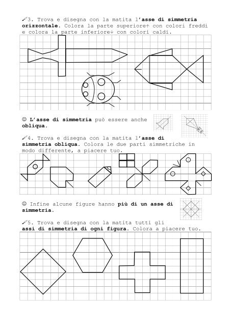 LA SIMMETRIA Molte figure possono essere ... - La Teca Didattica