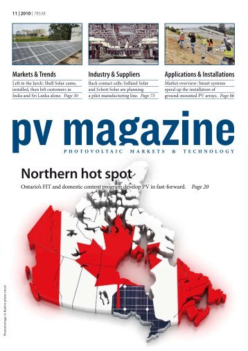 Northern hot spot - PV Magazine