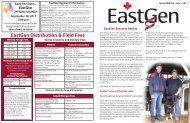 EastGen Becomes Reality - Semex Alliance