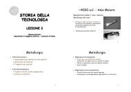 lezione 3 - Università di Padova