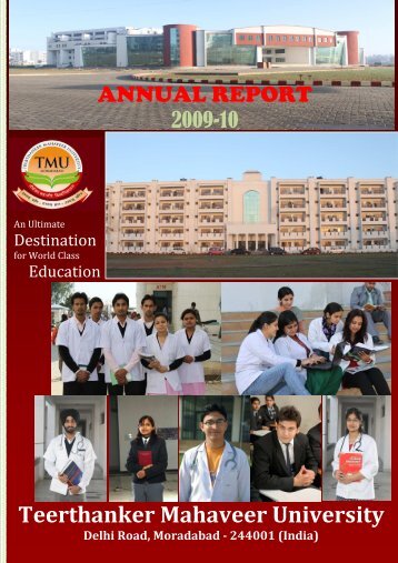 Annual report - Tmu.ac.in