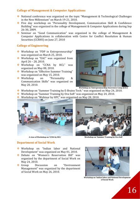 Annual report - Tmu.ac.in