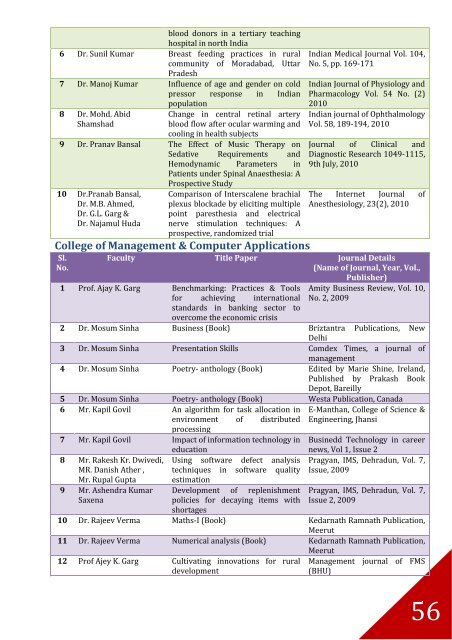 Annual report - Tmu.ac.in