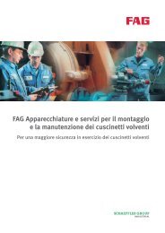 Catalogo attrezzature - Bianchi Cuscinetti