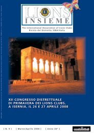 Scarica la rivista in formato pdf - Distretto 108A