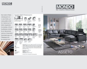 ASSETO - Mondo Möbel