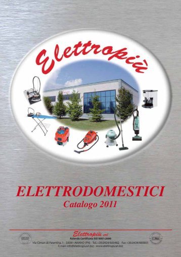 ELETTRODOMESTICI - Elettropiù srl