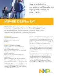 MIFARE DESFire EV1