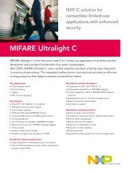 MIFARE Ultralight C