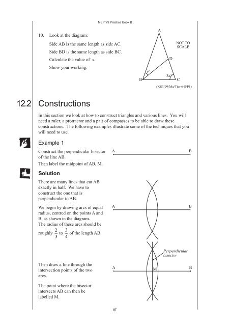 12 Constructions and Loci