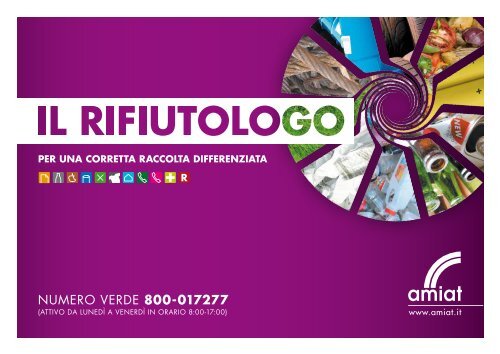 Rifiutologo versione stampabile A4 - Amiat