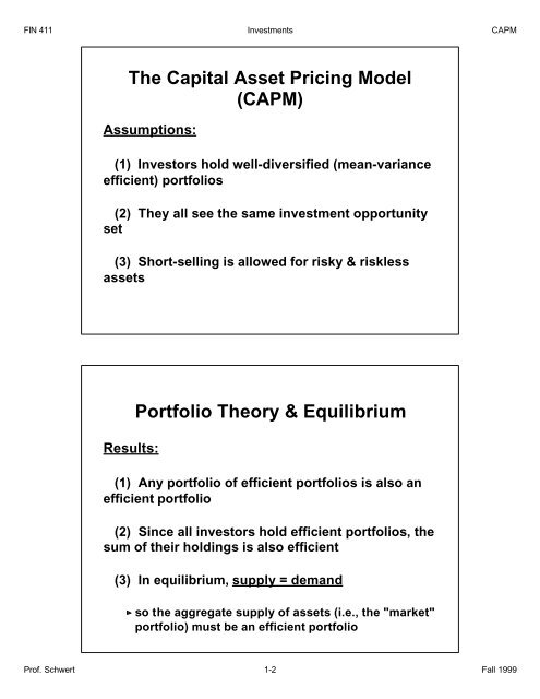 語学+参考書 Asset Pricing and Portfolio Choice Theory (Financial Management Association Survey and Synthesis) Amazon.com: Asset Pricing and Portfolio Choice Theory